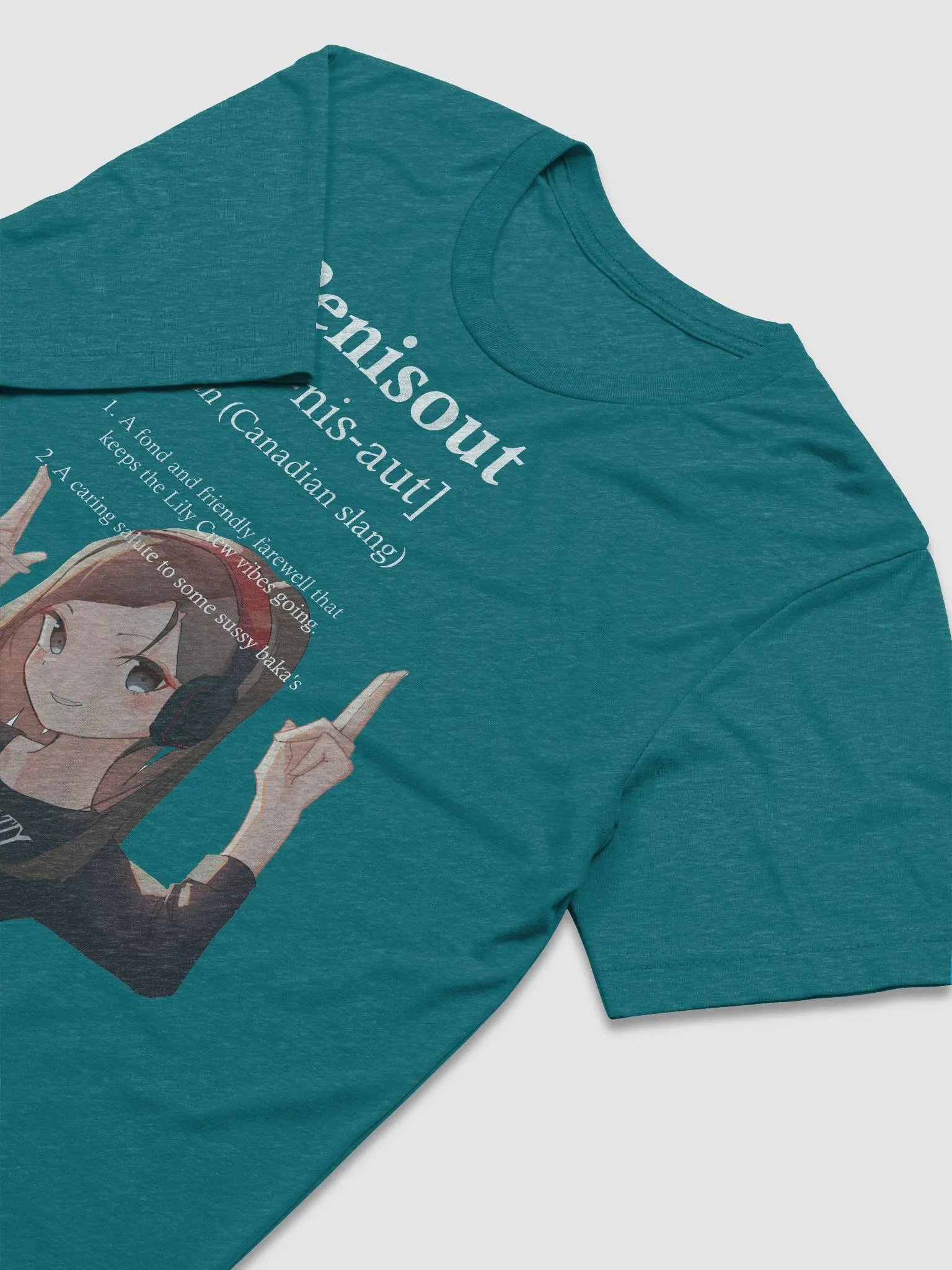 Keisha Out ~ Bella and Canvas Triblend Short Sleeve T-Shirt product image (35)