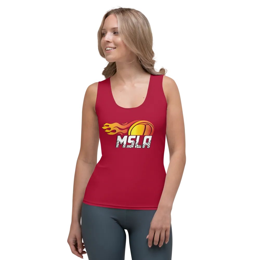 MSLA Red Women's Tank Top product image (1)