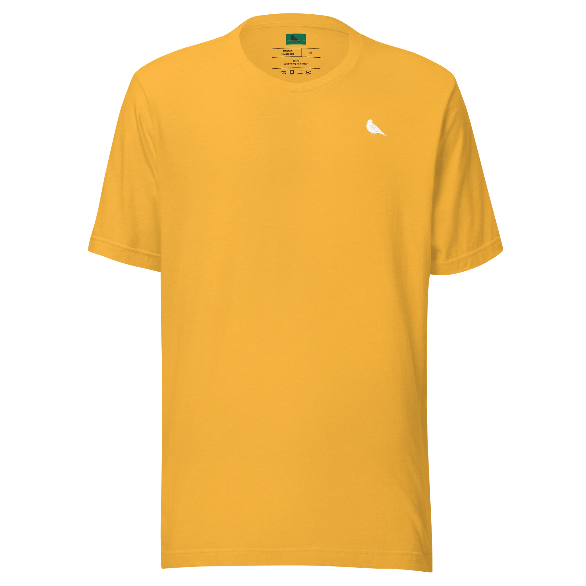 Ethereal Songbird Silhouette Tee - Sunflower product image (1)