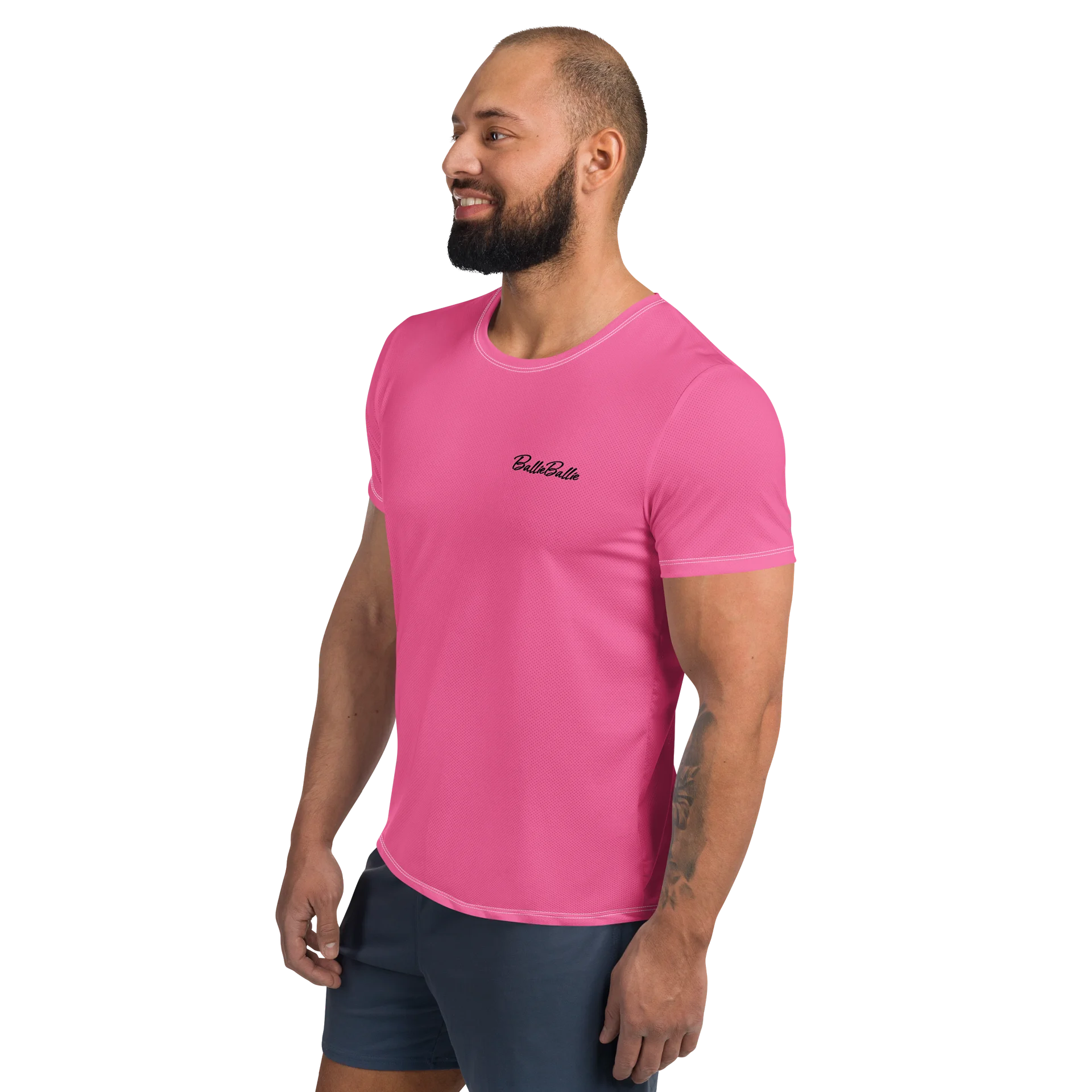 Sportshirt Brilliant Rose product image (3)