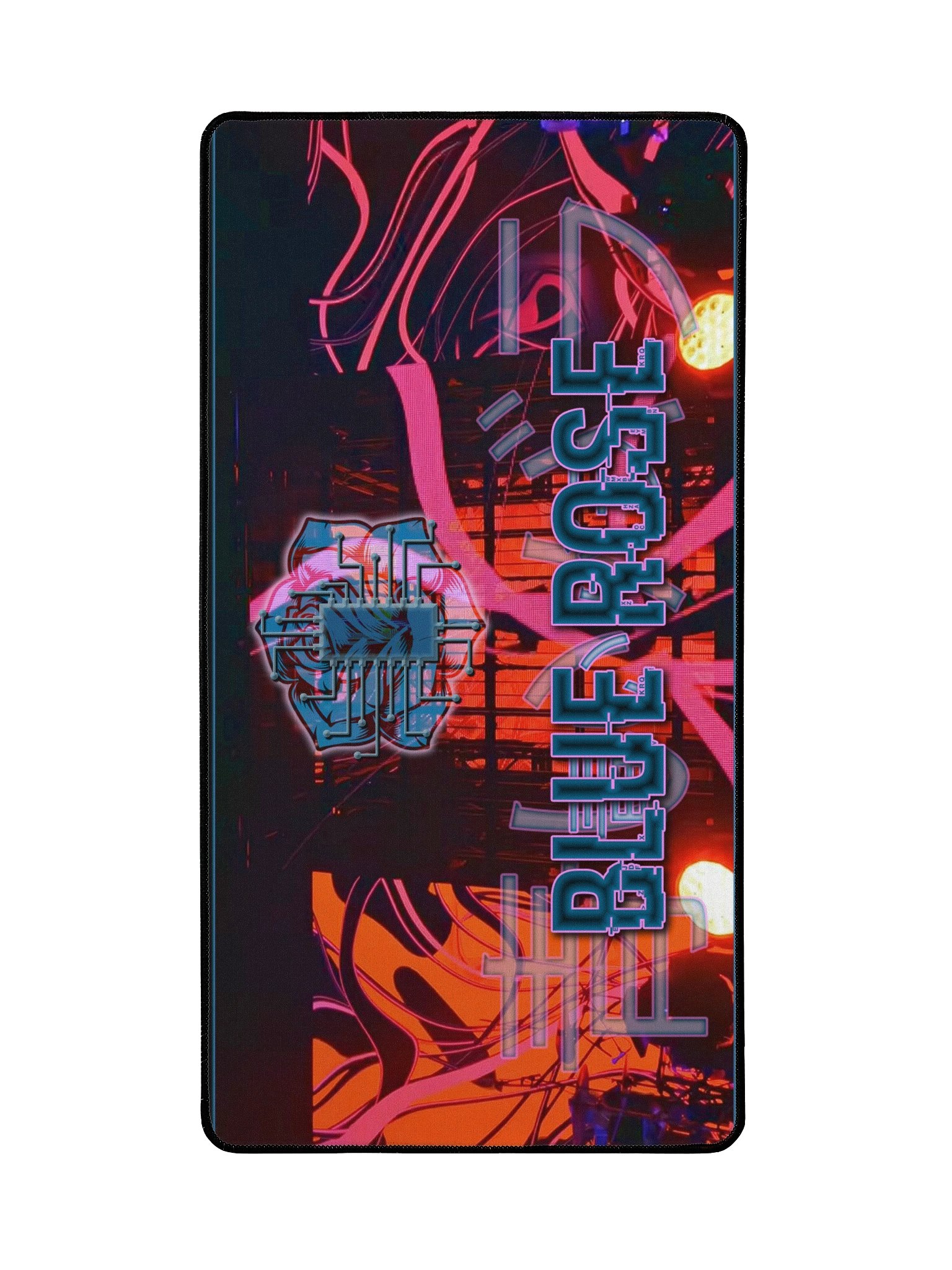 Blue Rose deskpad product image (2)
