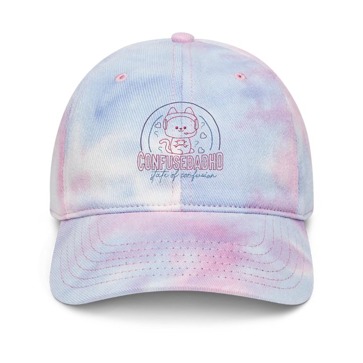 Tie-Dye Hat product image (1)