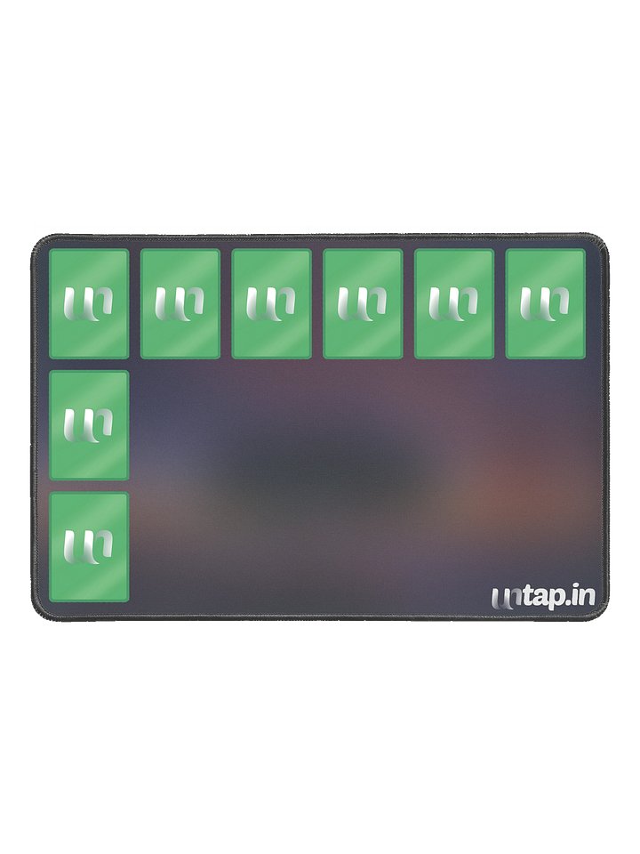 Official Untap.in Playmat - SMALL (11.8" x 17.5") product image (2)