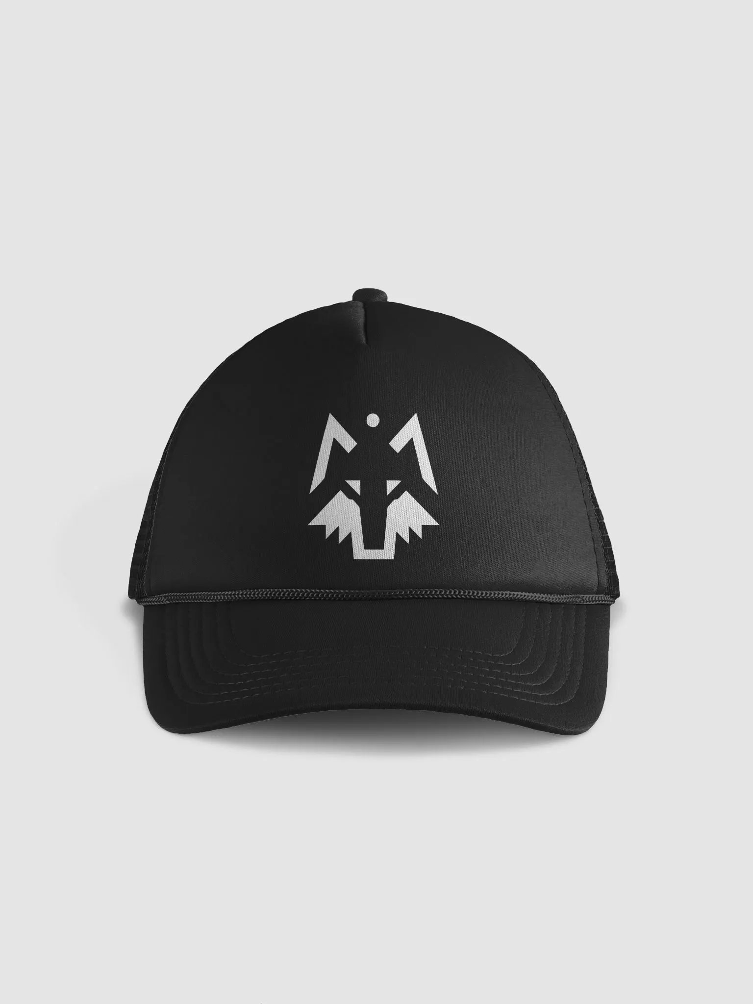 Wolfe Logo Cap in Black product image (1)