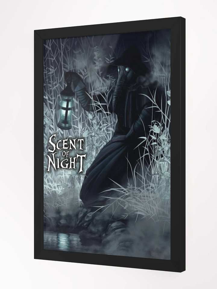 Scent of Night Poster Framed product image (2)