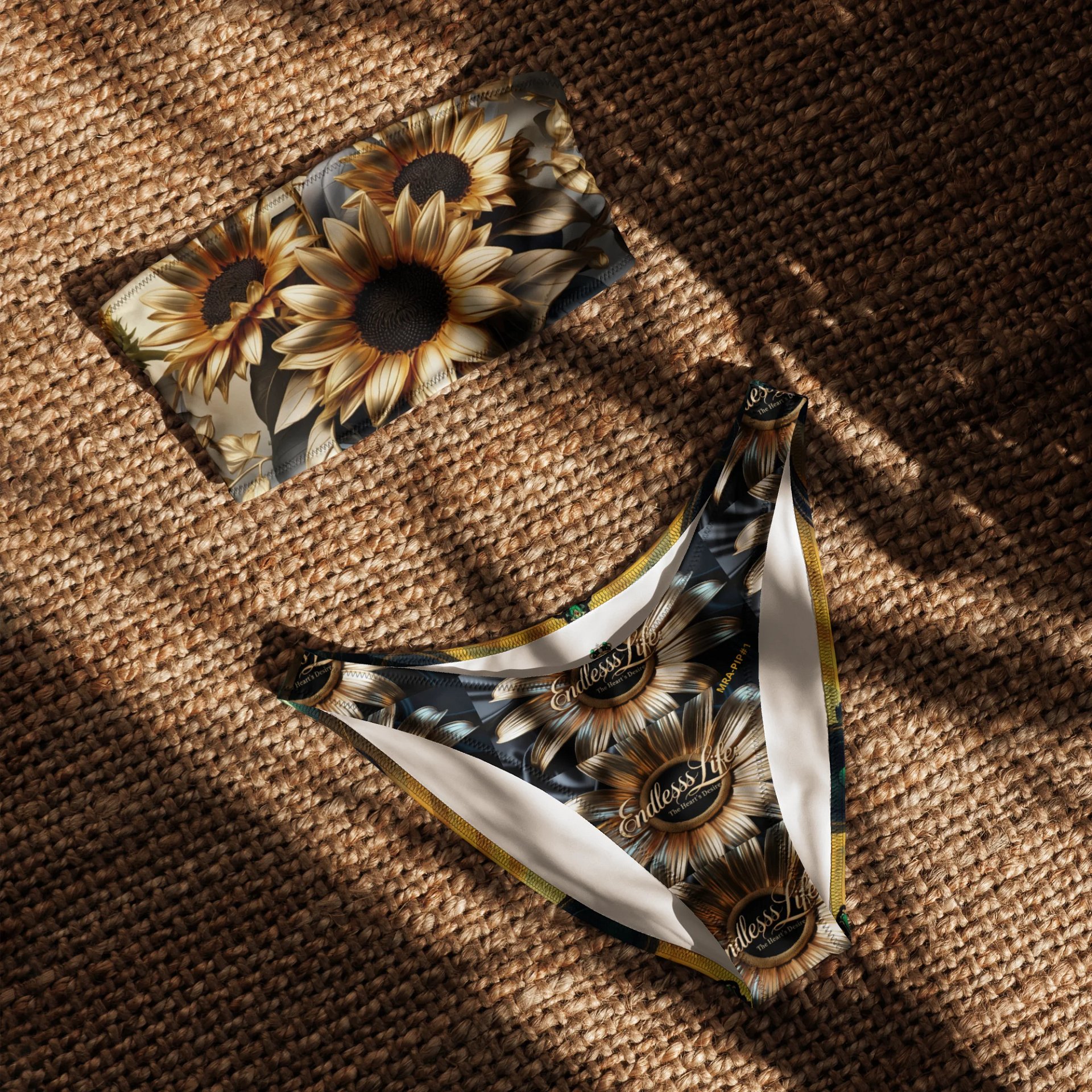 “Endless Life: Sunflower Crown Bikini” product image (5)