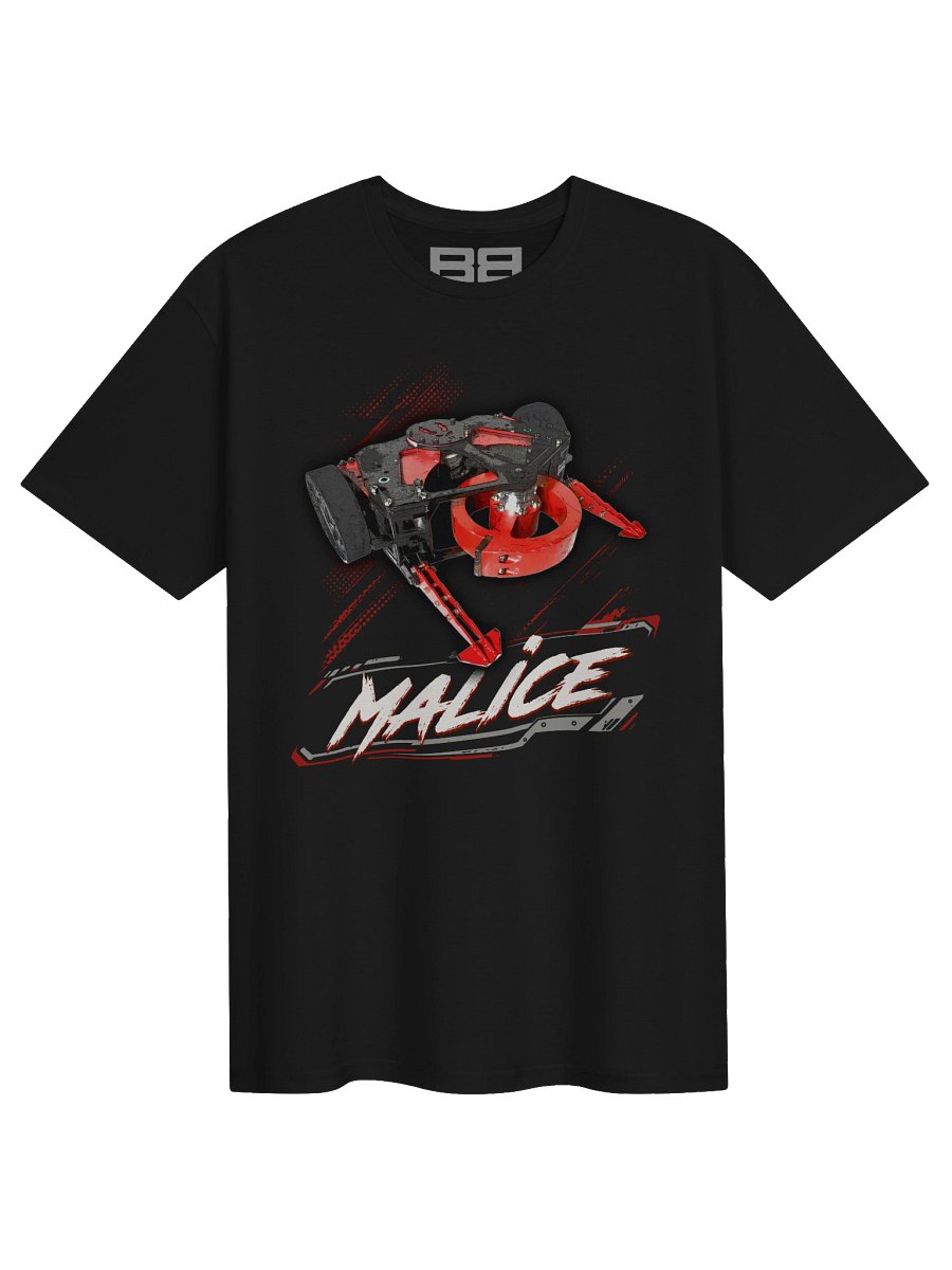 Malice - BattleBots Choose Your Champion! - Pro League 2026 Two-Sided Tee product image (1)