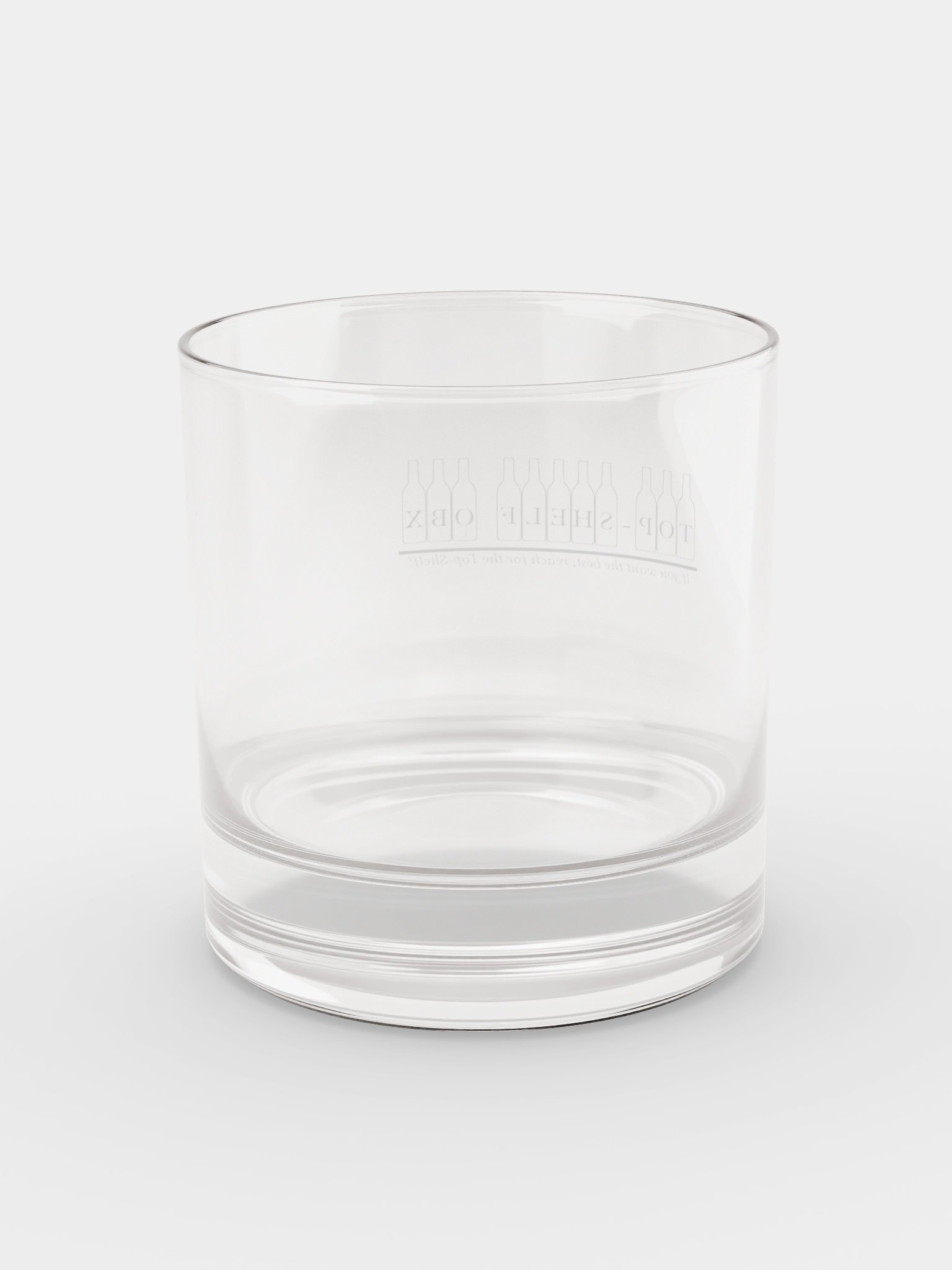 Top Shelf Rocks Glass product image (6)