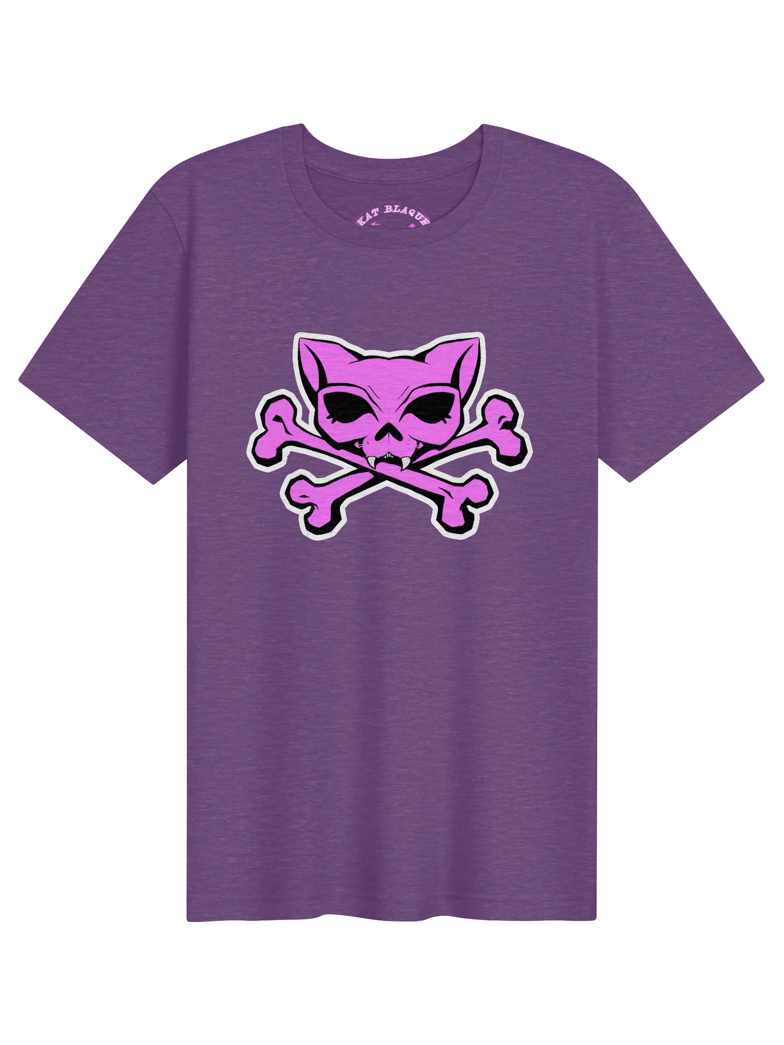 Pink Kat Skull Shirt product image (1)