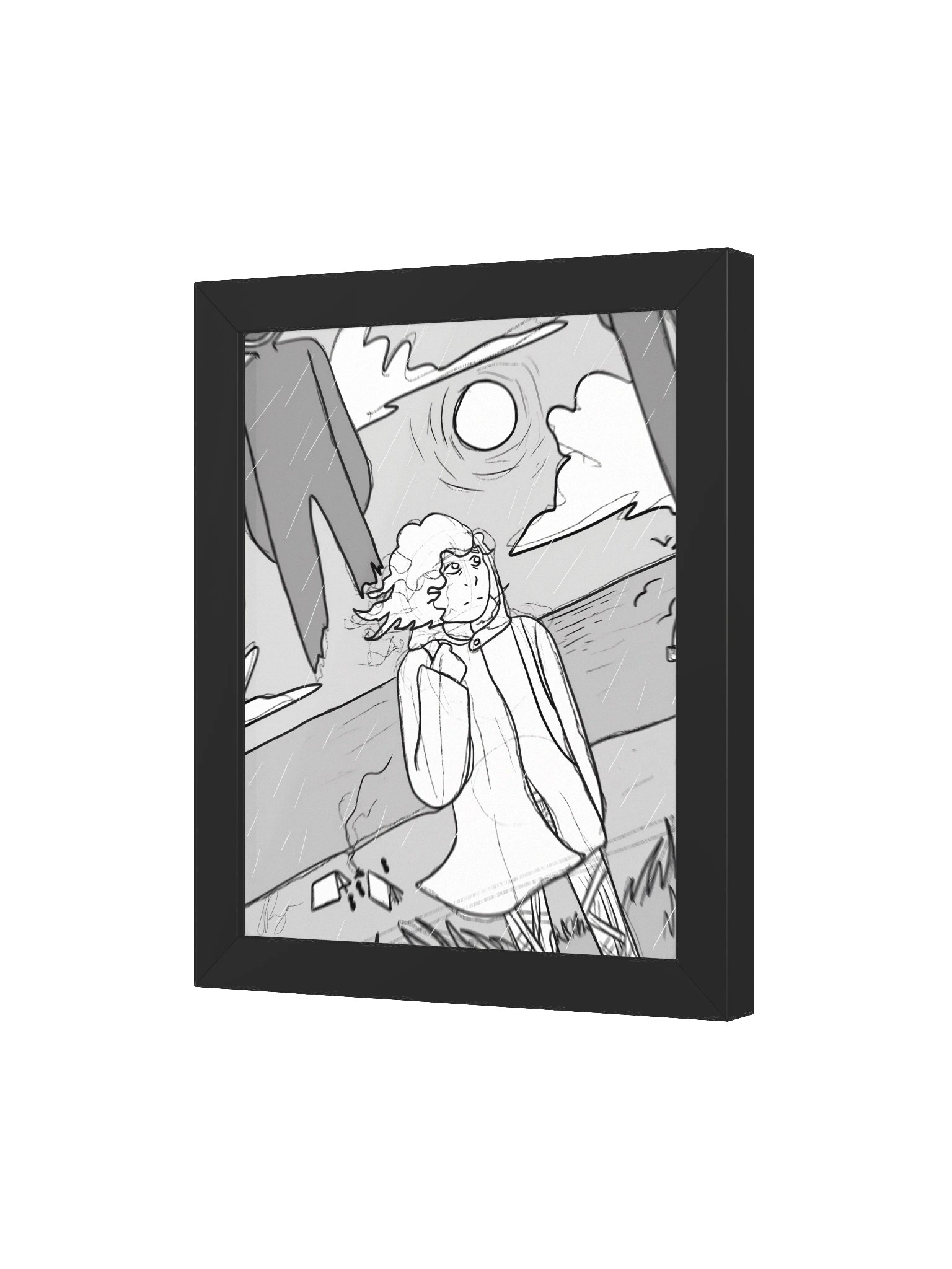 What Now — Framed Print product image (106)