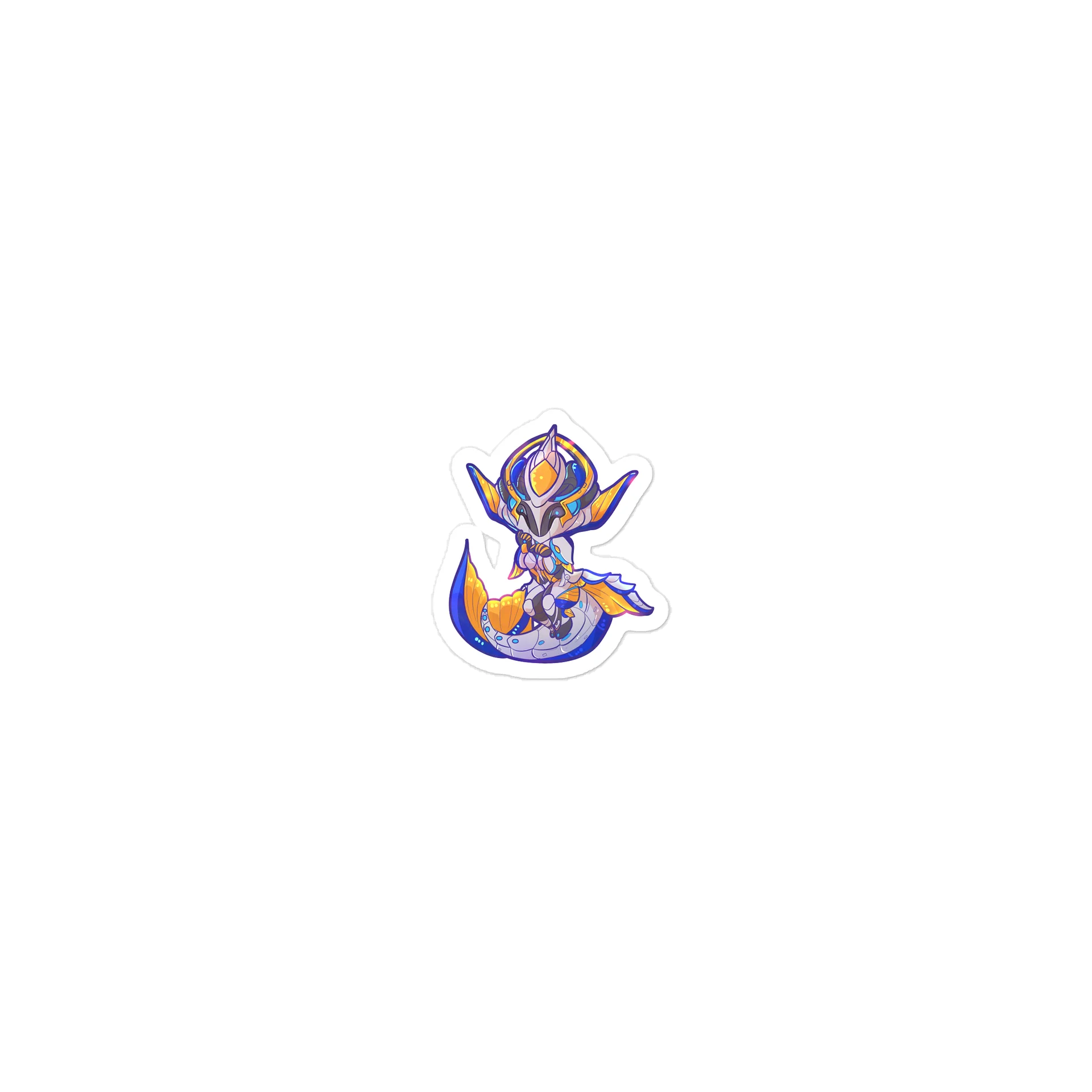 Tuna Sticker - TunaFrame product image (2)