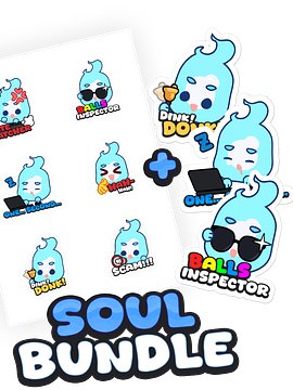Souldier Sticker & Decal Bundle!