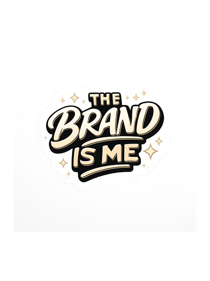 THE BRAND IS ME Kiss-Cut Stickers product image (1)