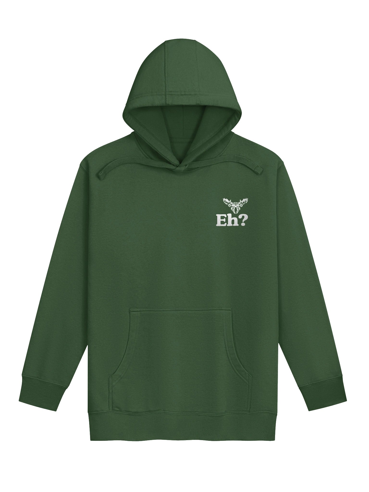 Eh? Moose Embroidered Hoodie product image (1)