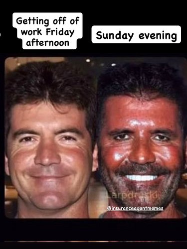 Monday tomorrow!!! #insuranceagentmemes #sundayscaries