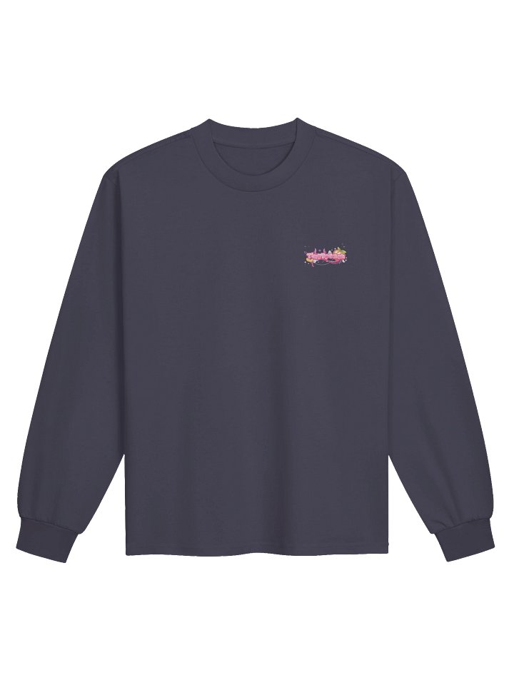 Bunny Peach Long Sleeve T-Shirt (Unisex) product image (2)