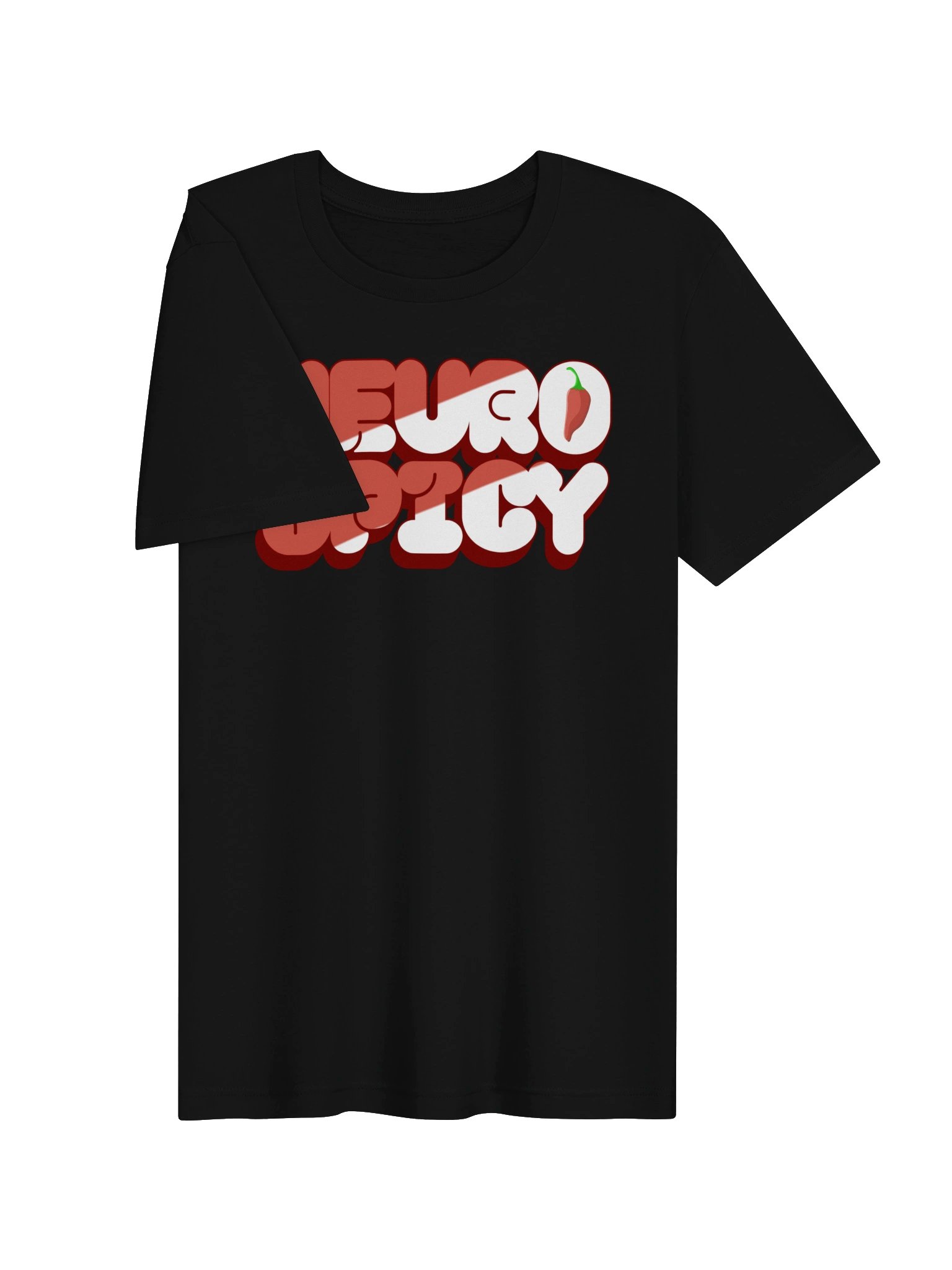 Neuro Spicy Chili Graphic Tee product image (3)