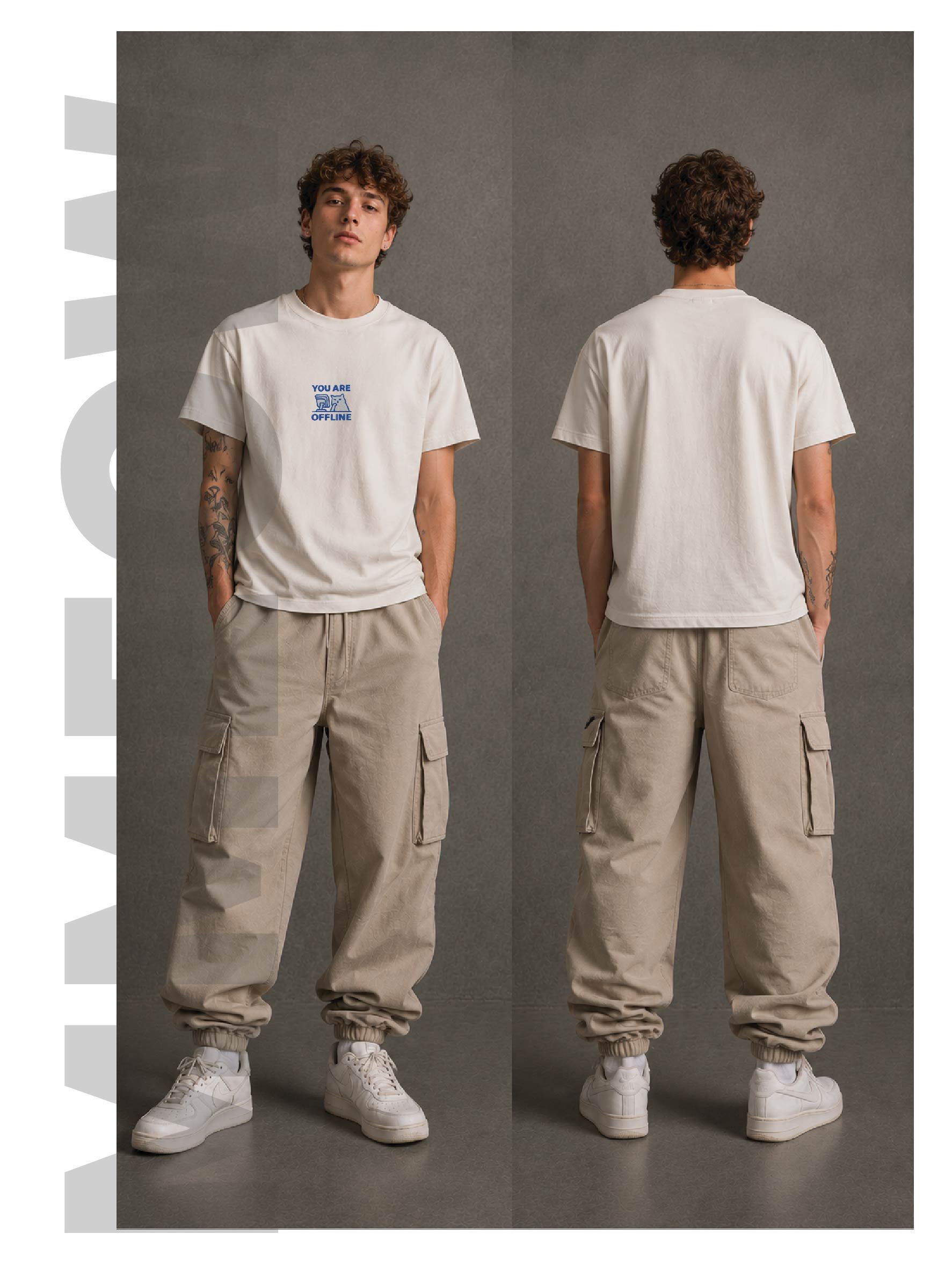 YOU ARE OFFLINE T- shirt product image (5)
