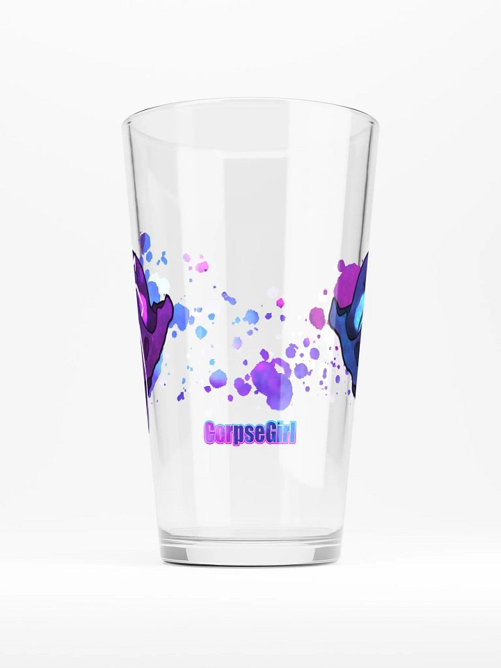 CorpseGirl Double Logo Glass (Not Dishwasher or Microwave safe) product image (2)