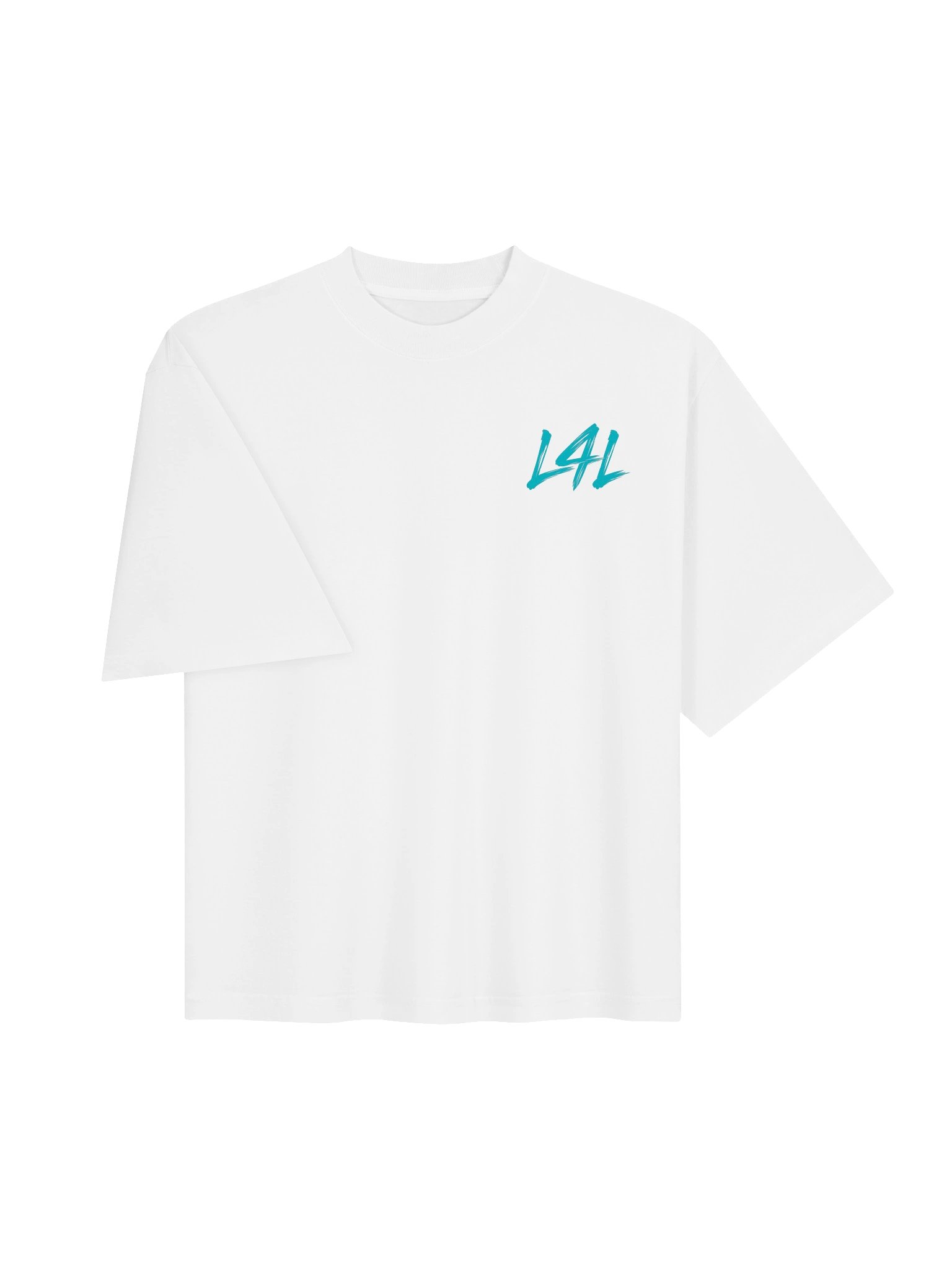 L4L Turquoise Signature Tee product image (3)