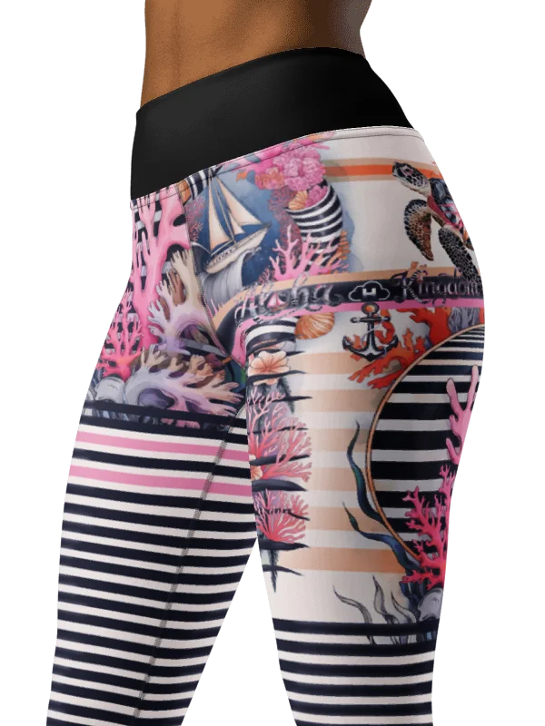 Marine Sunset-yoga leggings product image (5)