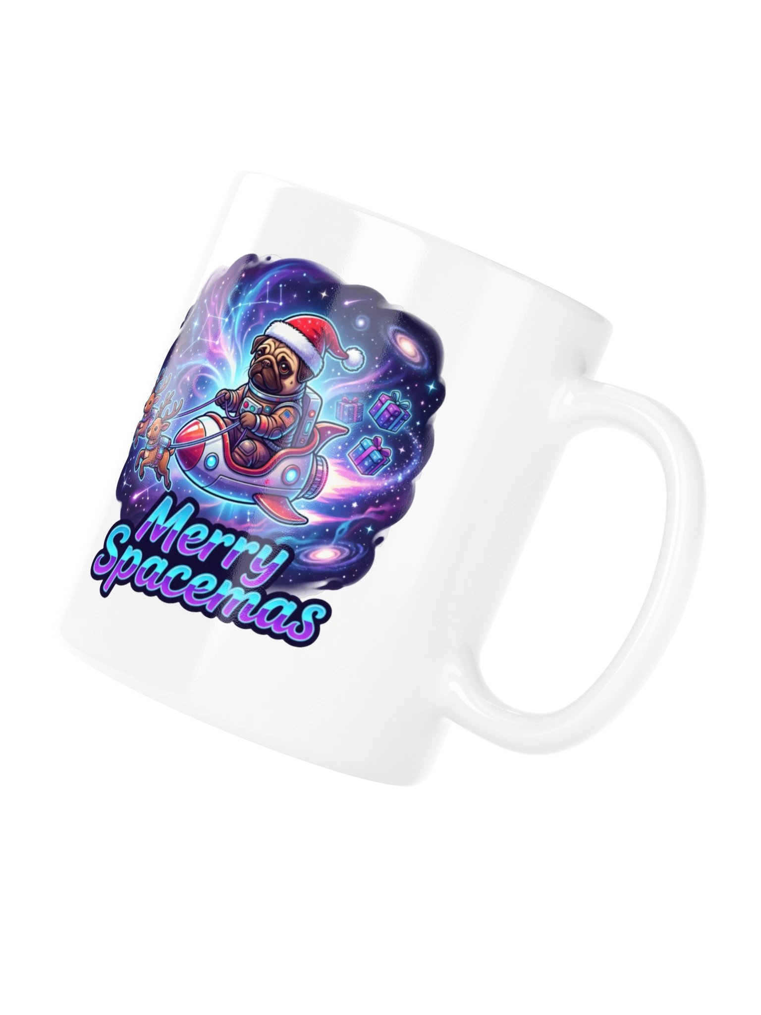 Spacemas Pug Mug product image (4)