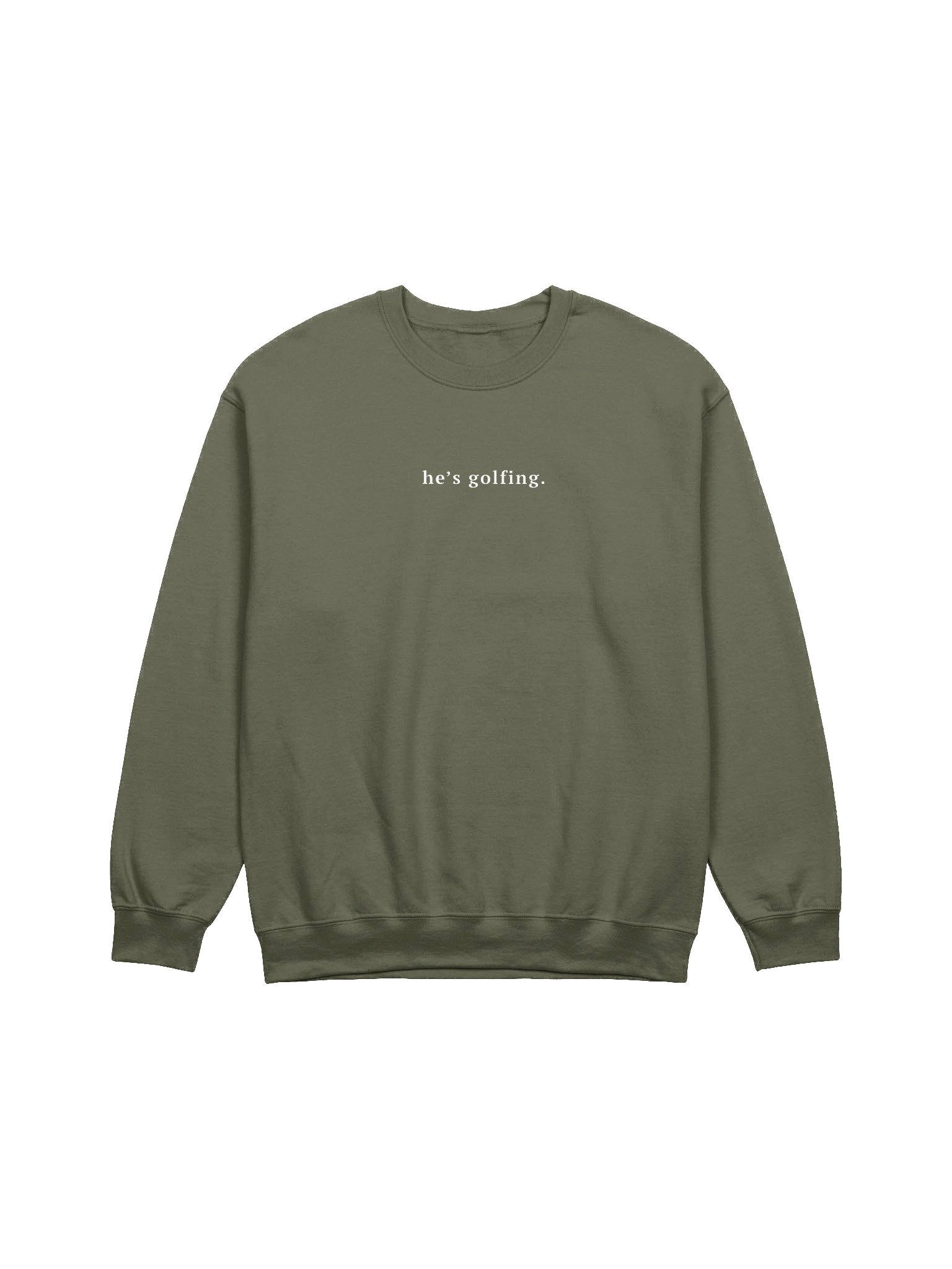 golf widow crewneck product image (9)