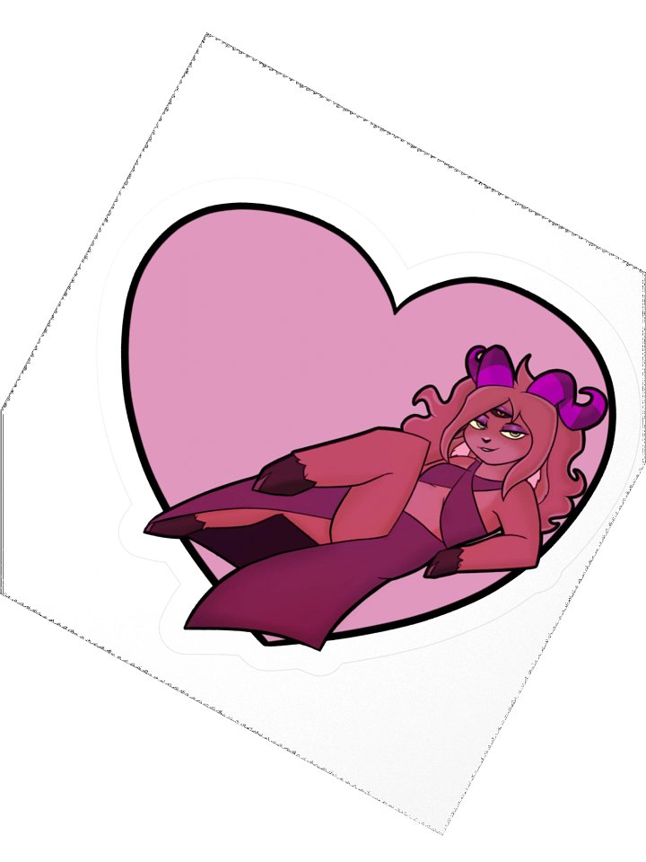 HAVOC IN HELL - Capri Copy Valentines Sticker 2026 *LIMITED* product image (2)