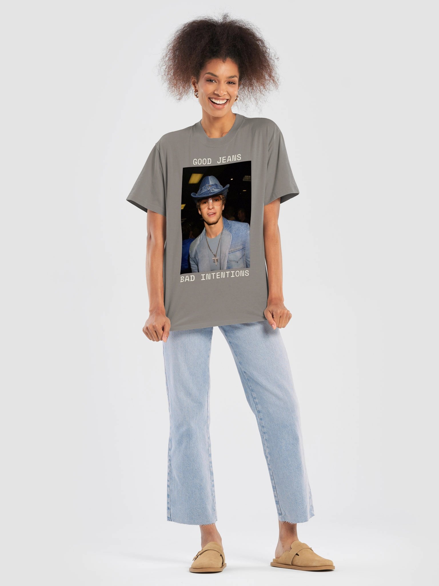 OVERSIZED GOOD JEANS J product image (7)