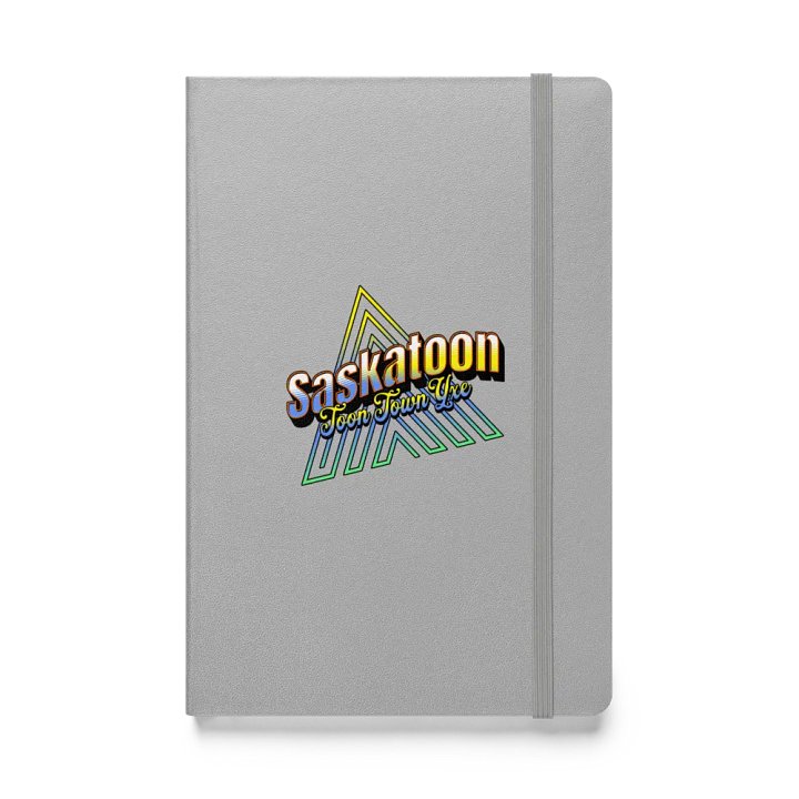 Saskatoon Toon Town Yxe Dreams Hardcover Notebook product image (1)