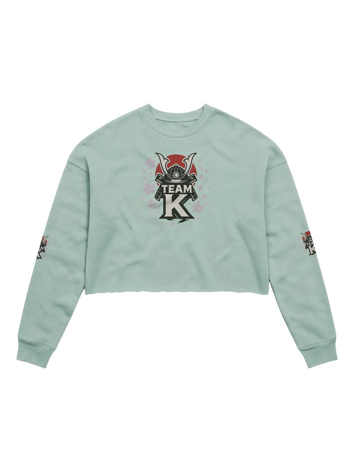 Team K Japan Crop Sweatshirt product image (1)