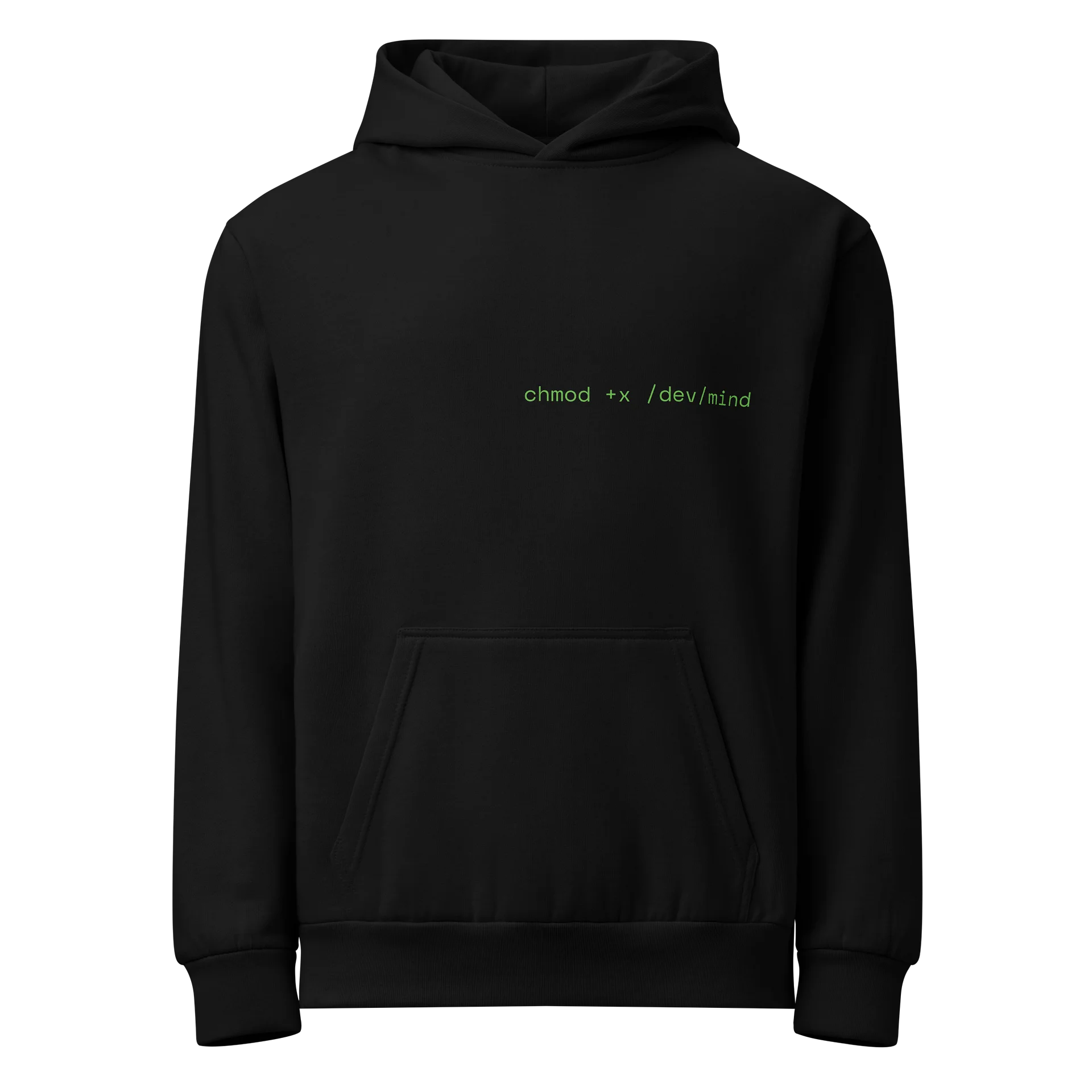 MEATSPACE_ARMOR: The SIGTERM Hoodie product image (1)