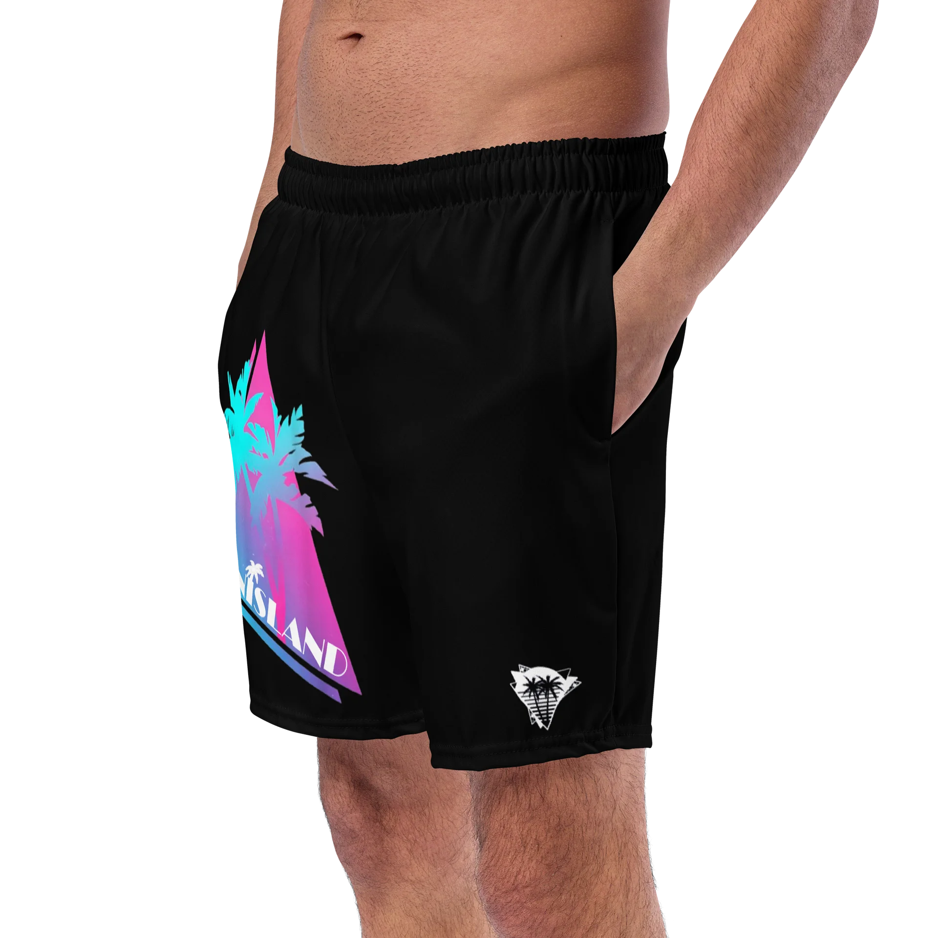 MIAMI FUN ISLAND SWIM SHORTS TRUNKS product image (2)