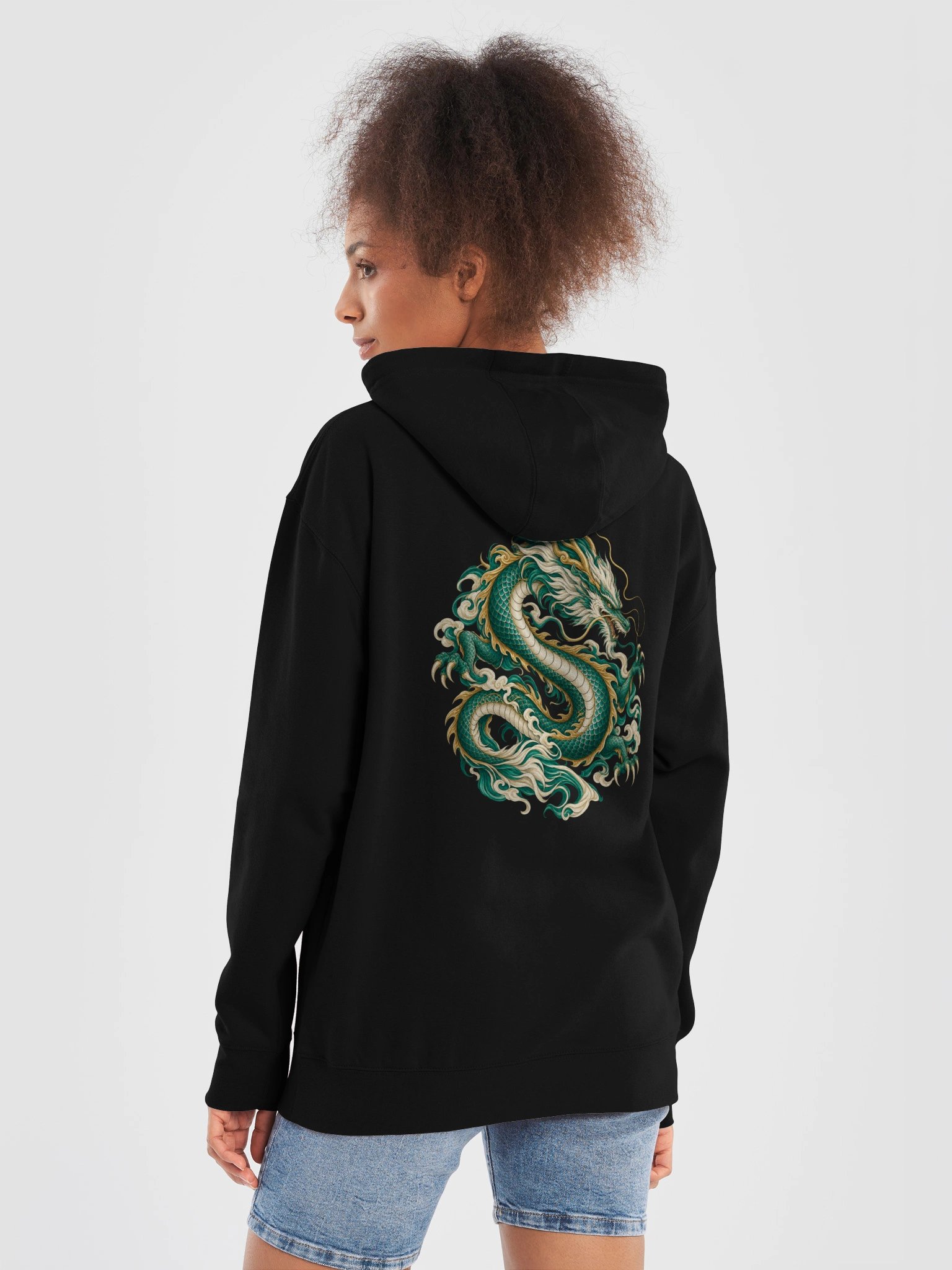 Dragon Coil Hoodie product image (2)