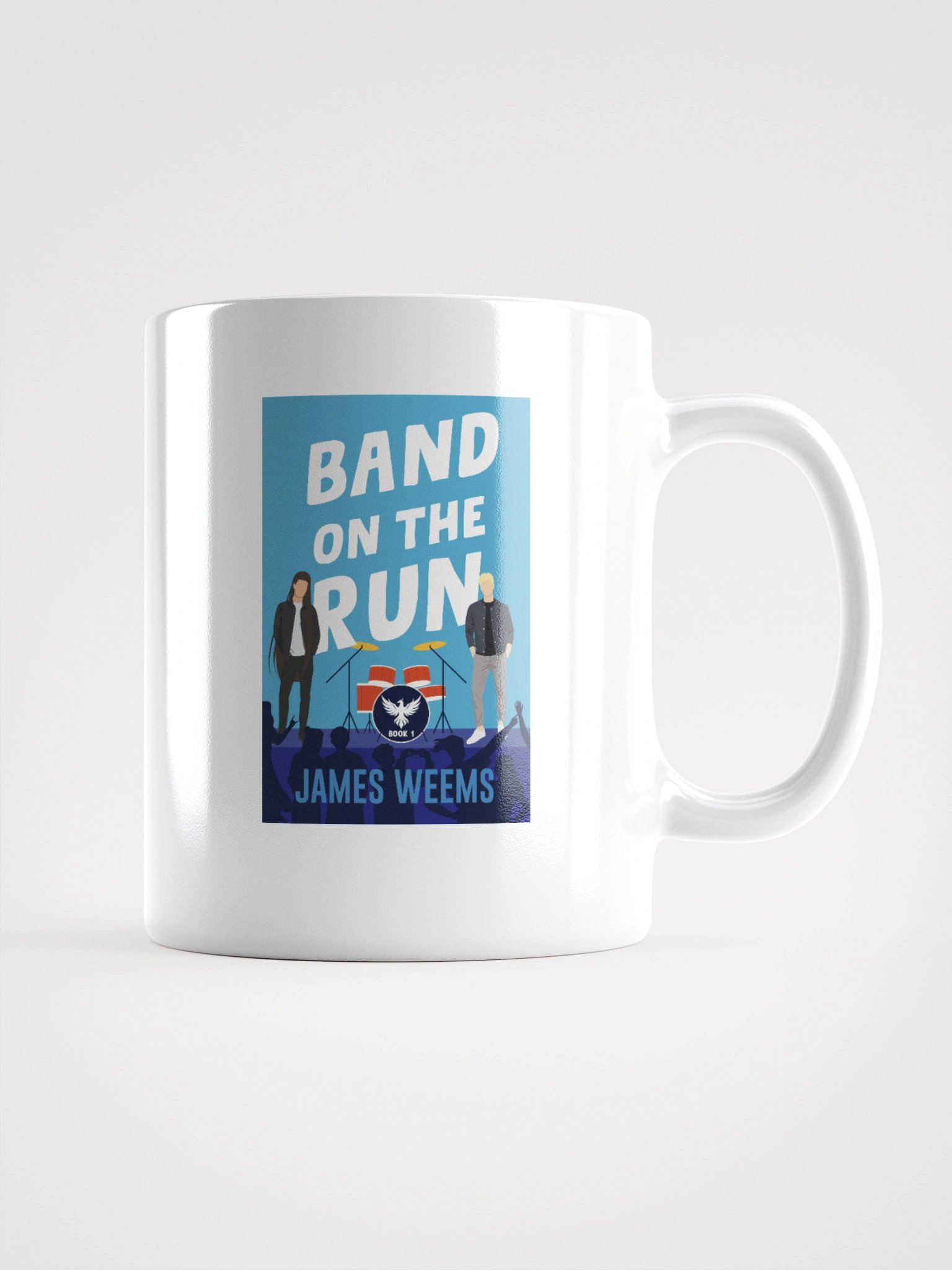 Band on the Run Illustrated Mug product image (5)