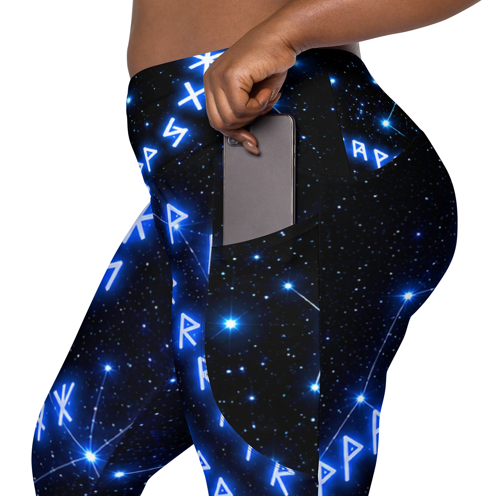 Valarians constellation rune leggings product image (8)