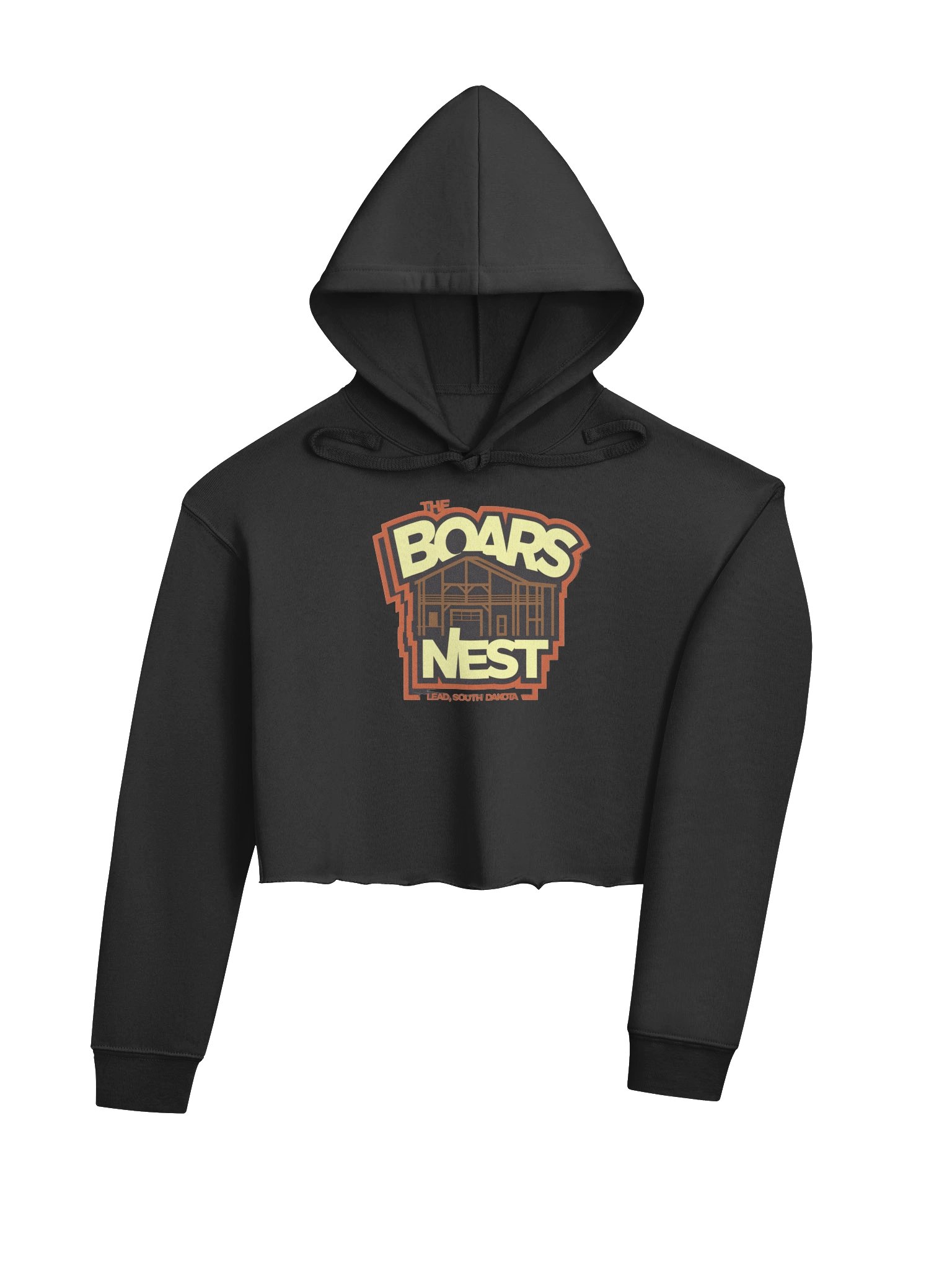 The Boars Nest Stylish Crop Hoodie product image (12)