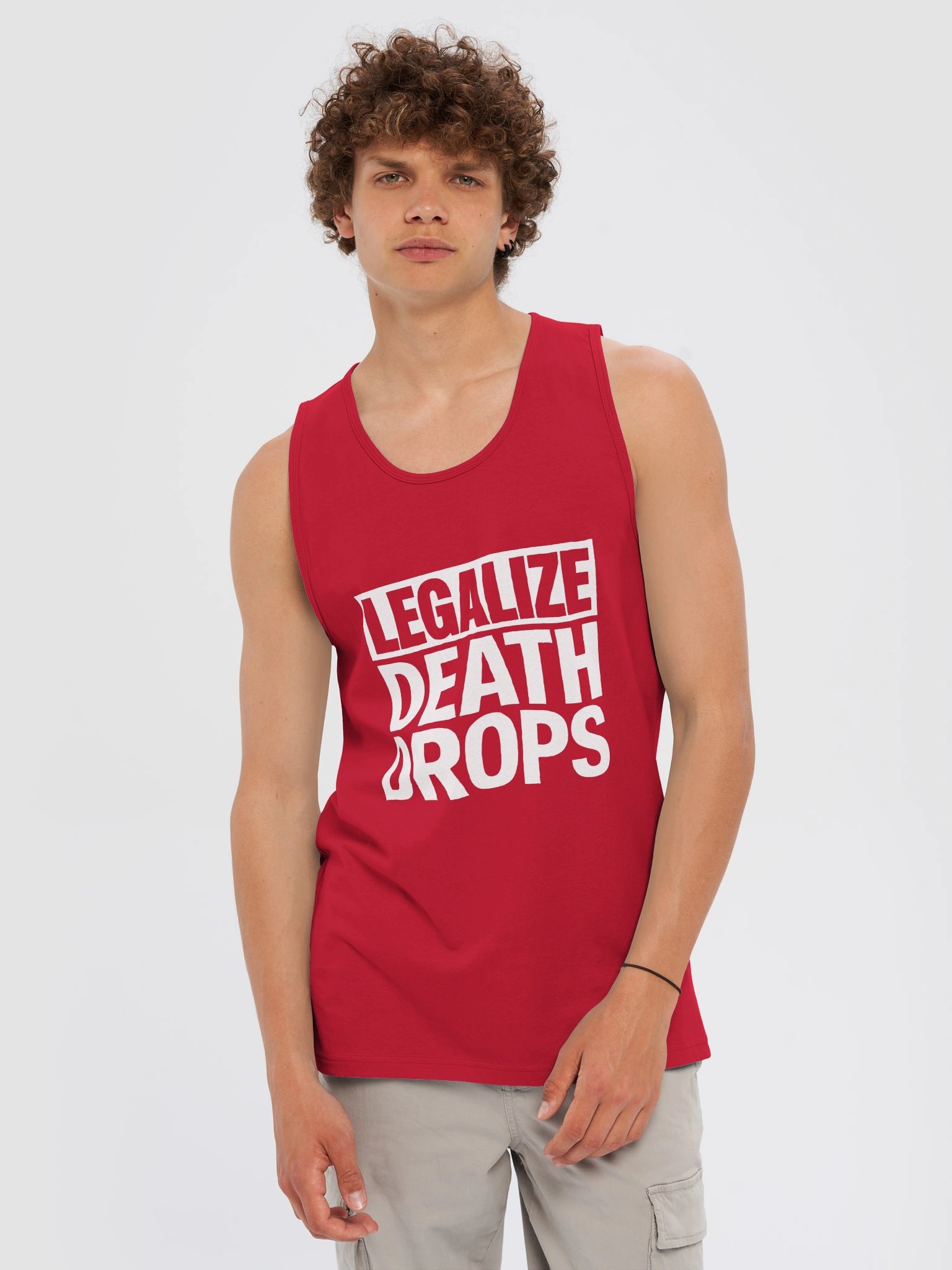 Legalize Death Drops Drag Tank product image (3)