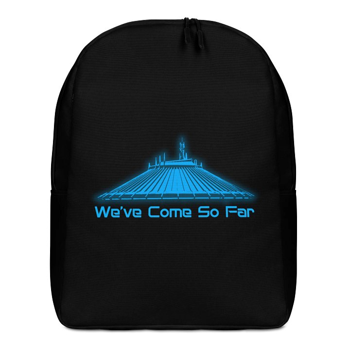 Space Mountain: We've Come So Far - Backpack product image (1)