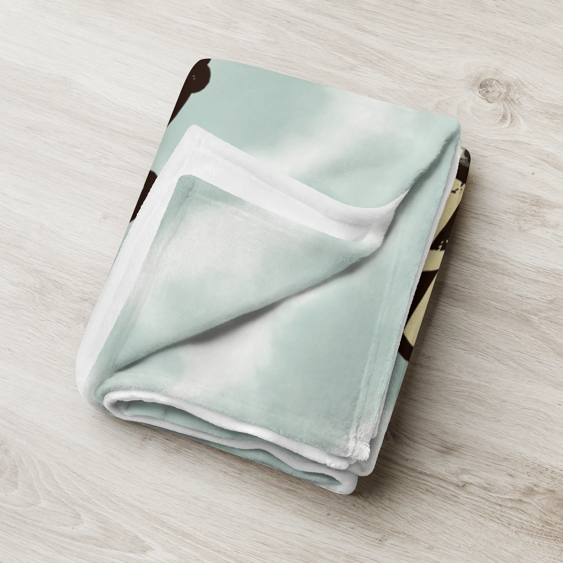 Talia Egg Thief Throw Blanket product image (4)
