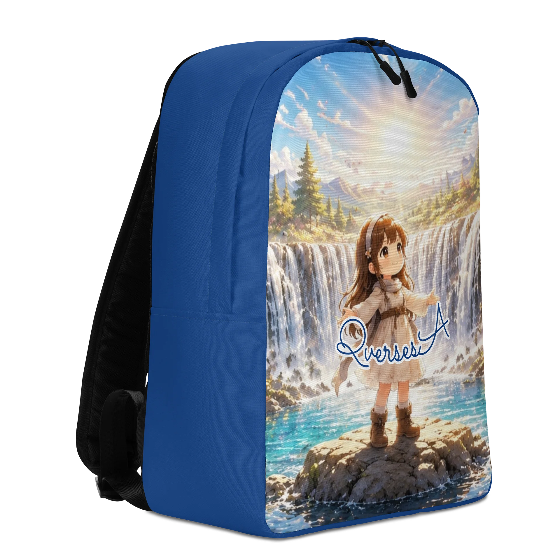 Blue Backpack product image (3)