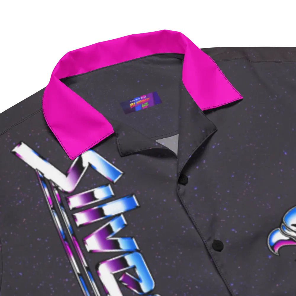 SilverHawks Retro Tribute Hawaiian Button up product image (5)