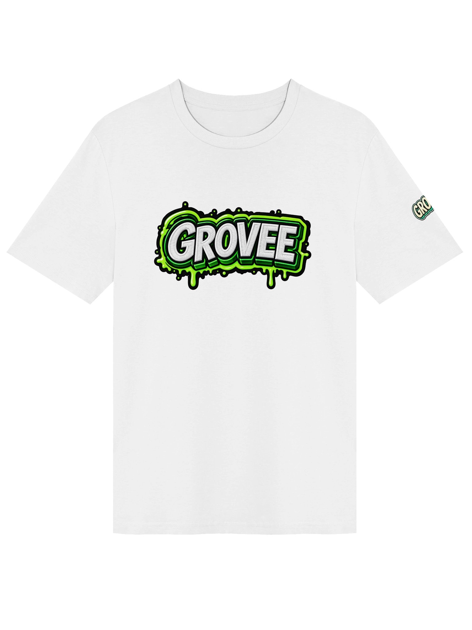 GROVEE Neon Slime Logo Tee product image (9)