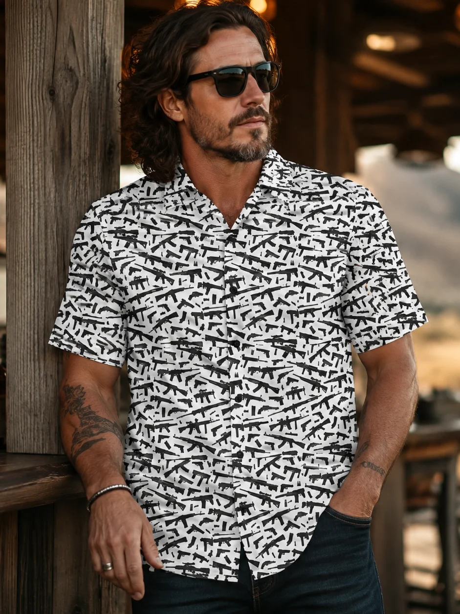 Blackout Arsenal Button-Up product image (1)