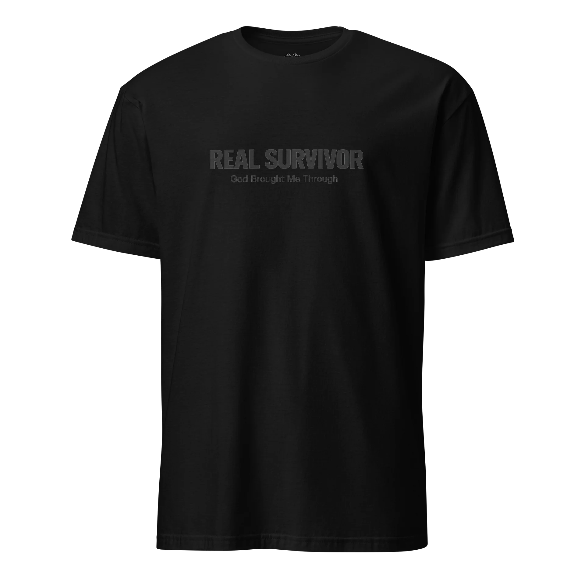 Real Survivor T-Shirt | God Brought Me Through | GBMT by Anthony Johnson product image (1)