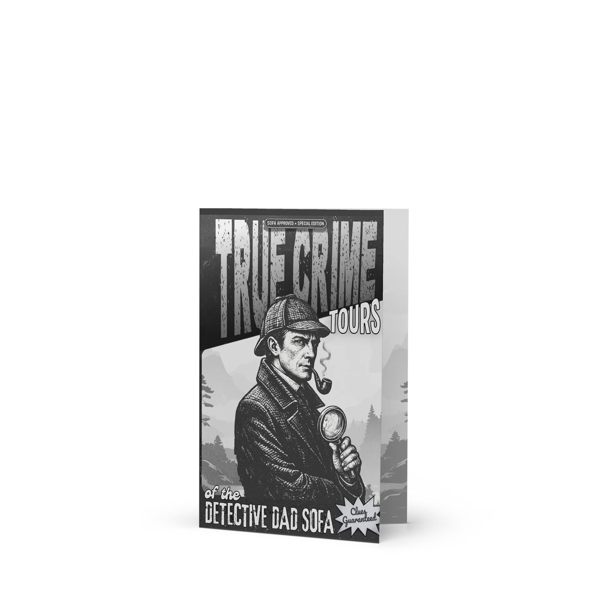 True Crime Tours Detective Dad Card product image (1)
