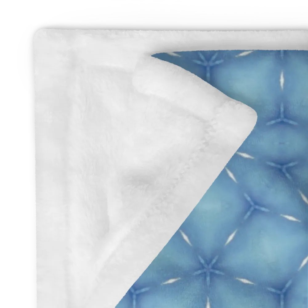 Floral Seamless Patterned Throw Blanket product image (12)