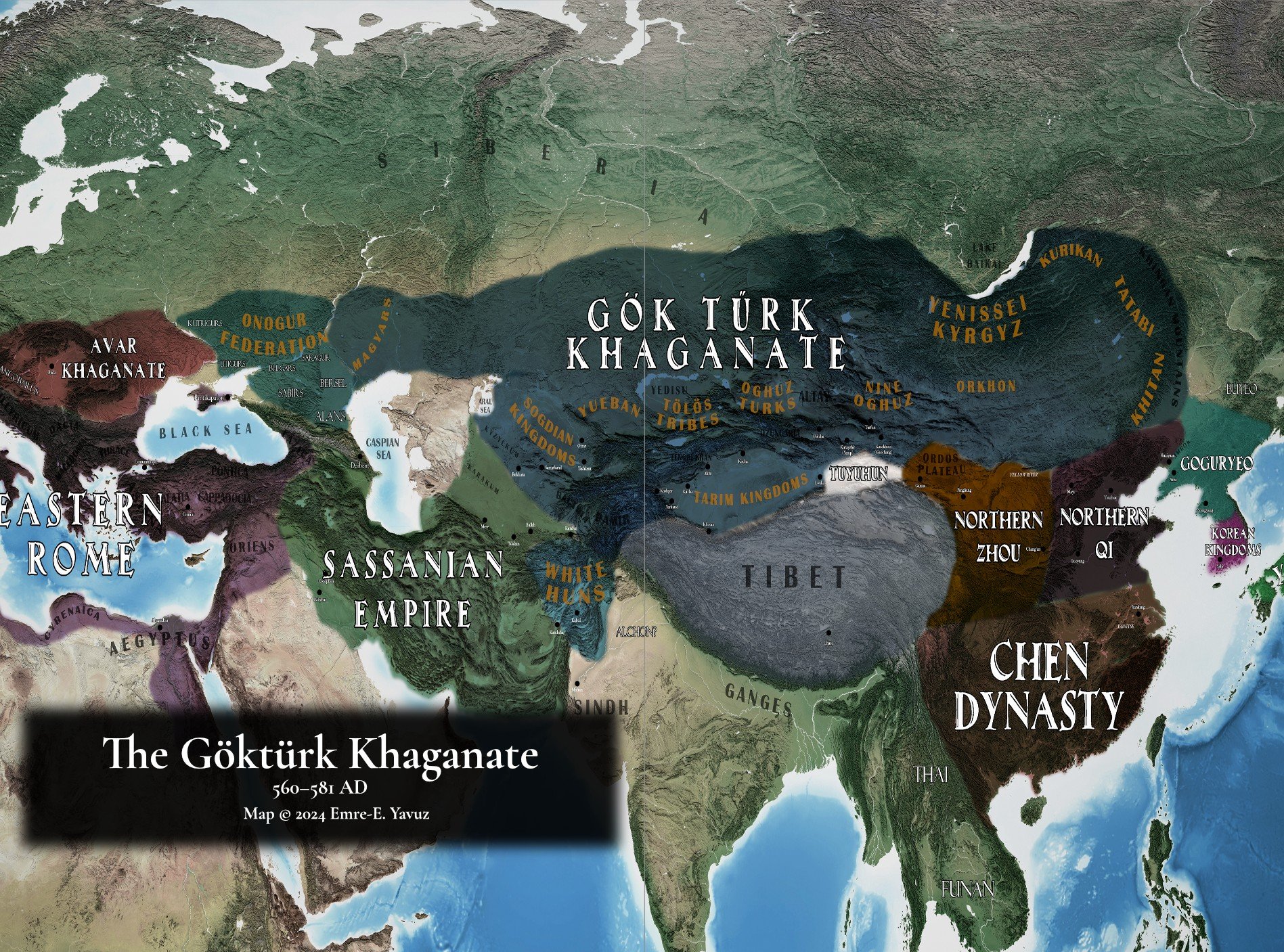 The Gokturk Empire: Rise of the Turkic Peoples (eBook) product image (9)