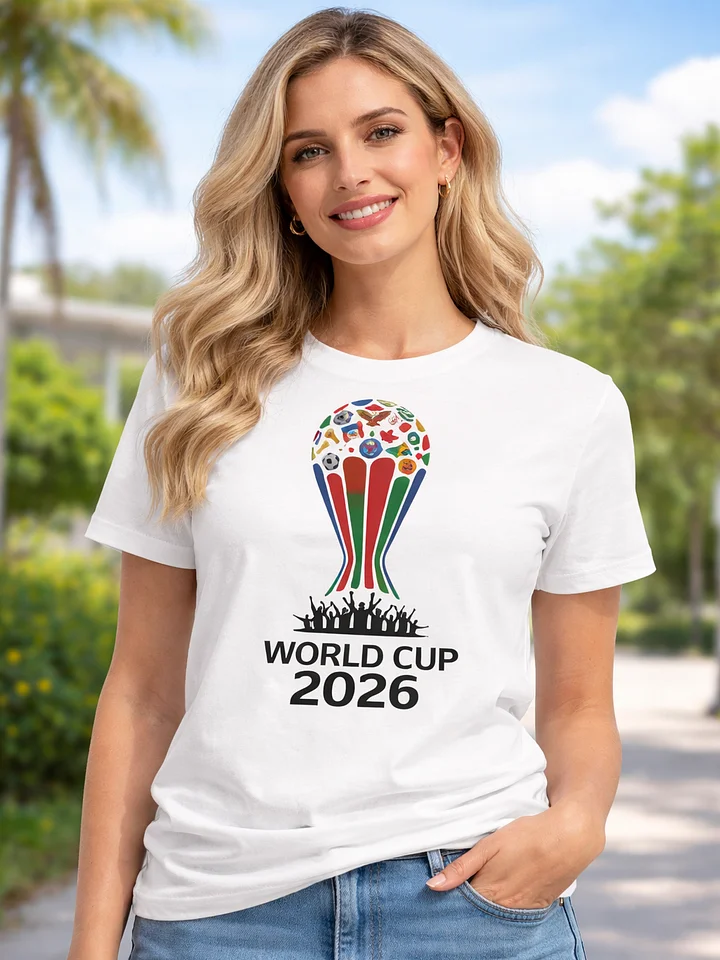 Soccer Fan Tee for Men and Women T-Shirt product image (2)