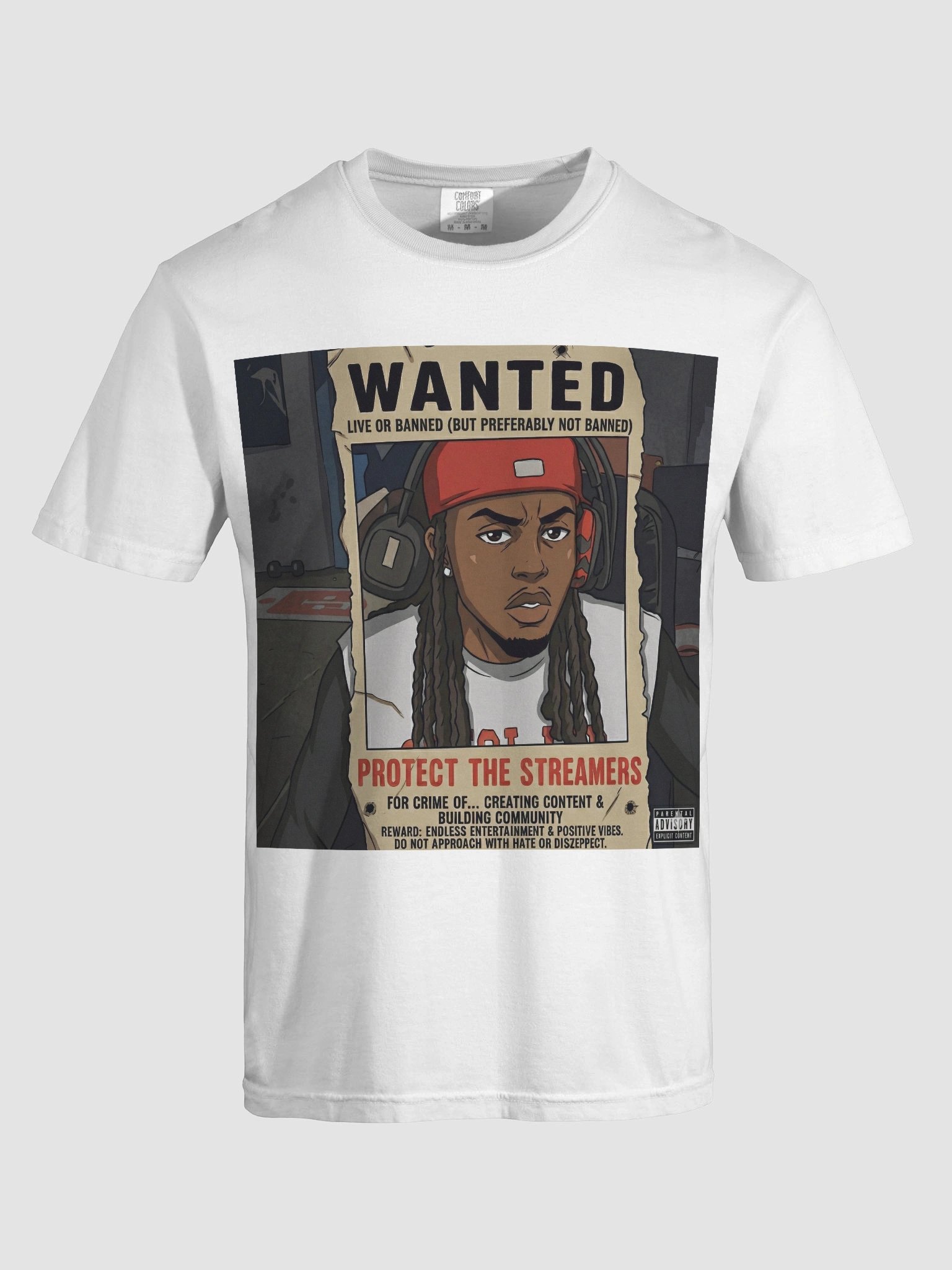 Protect The Streamers AMP Album Tee product image (14)